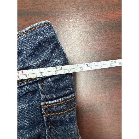 American Eagle Super Stretch Distressed Denim Jeggings Size 00 - Picture 10 of 10